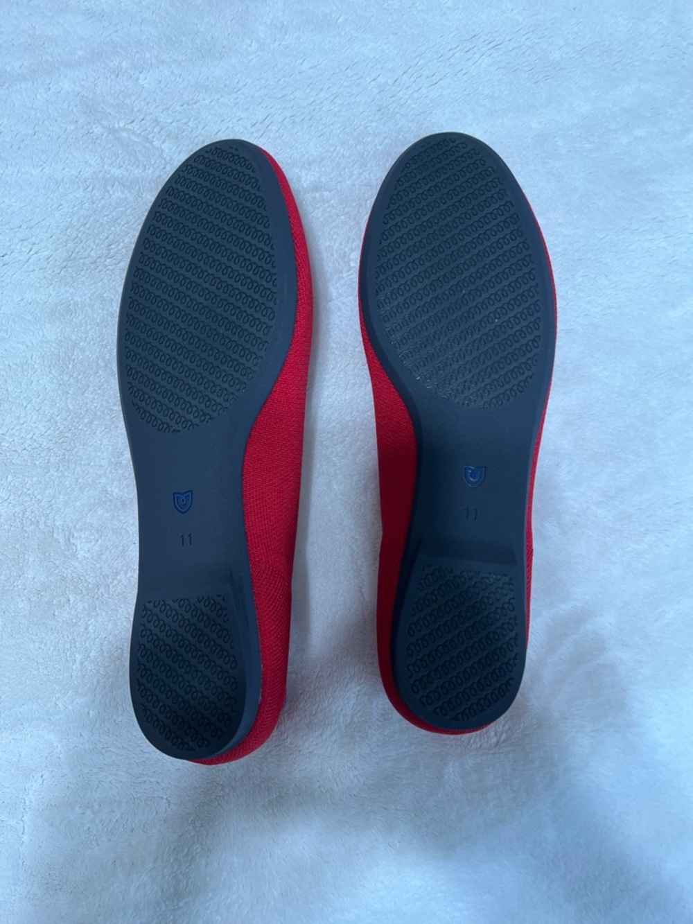 NIB Rothy’s Lounge Loafer Bombshell Red Size 11 - Picture 11 of 12